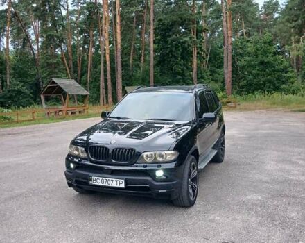Чорний БМВ Х5, об'ємом двигуна 2.92 л та пробігом 350 тис. км за 11500 $, фото 1 на Automoto.ua