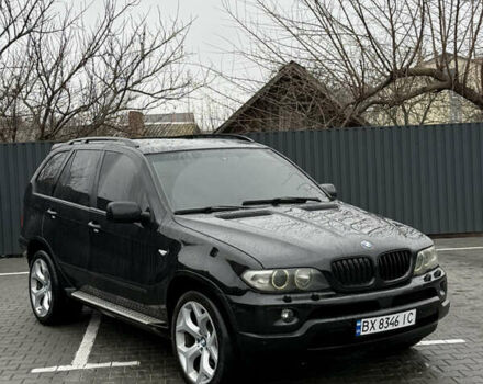 Чорний БМВ Х5, об'ємом двигуна 3 л та пробігом 435 тис. км за 9500 $, фото 1 на Automoto.ua