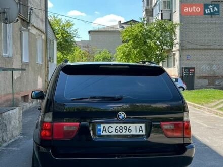 Черный БМВ Х5, объемом двигателя 3 л и пробегом 288 тыс. км за 10999 $, фото 1 на Automoto.ua