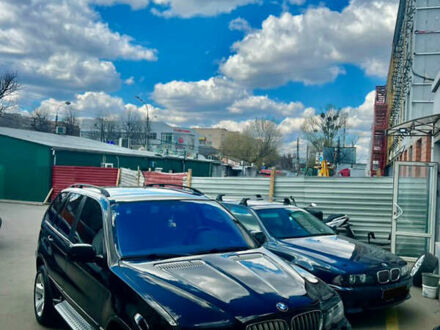 Чорний БМВ Х5, об'ємом двигуна 2.99 л та пробігом 320 тис. км за 12300 $, фото 1 на Automoto.ua