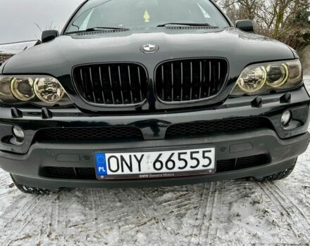 Чорний БМВ Х5, об'ємом двигуна 3 л та пробігом 313 тис. км за 3800 $, фото 1 на Automoto.ua