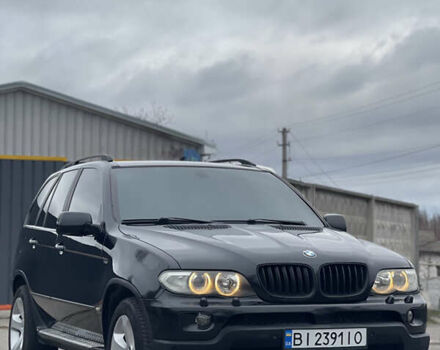Черный БМВ Х5, объемом двигателя 4.4 л и пробегом 380 тыс. км за 8000 $, фото 1 на Automoto.ua