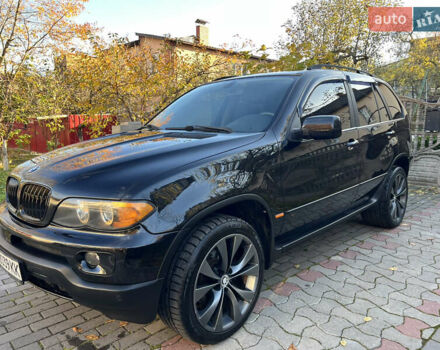 Черный БМВ Х5, объемом двигателя 2.99 л и пробегом 423 тыс. км за 10500 $, фото 1 на Automoto.ua