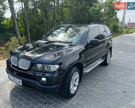 Черный БМВ Х5, объемом двигателя 3 л и пробегом 330 тыс. км за 6850 $, фото 1 на Automoto.ua