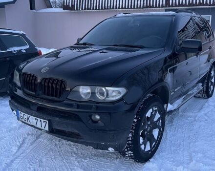 Черный БМВ Х5, объемом двигателя 3 л и пробегом 365 тыс. км за 5900 $, фото 1 на Automoto.ua