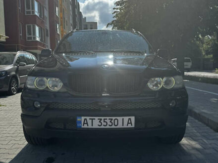 Чорний БМВ Х5, об'ємом двигуна 2.99 л та пробігом 306 тис. км за 12400 $, фото 1 на Automoto.ua