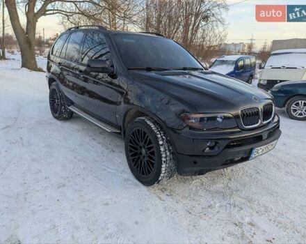 Черный БМВ Х5, объемом двигателя 2.99 л и пробегом 286 тыс. км за 9000 $, фото 1 на Automoto.ua