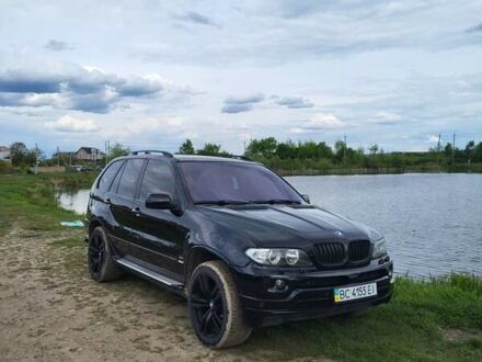 БМВ Х5 2004 в Калуше на Automoto.ua Черный БМВ Х5, объемом двигателя 4.4 л и пробегом 290 тыс. км за 9000 $, фото 1 на Automoto.ua
