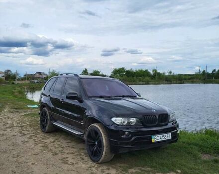 Черный БМВ Х5, объемом двигателя 4.4 л и пробегом 290 тыс. км за 9000 $, фото 1 на Automoto.ua