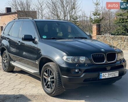 Черный БМВ Х5, объемом двигателя 3 л и пробегом 293 тыс. км за 10990 $, фото 1 на Automoto.ua