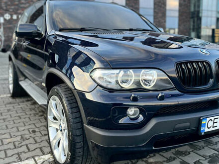 БМВ Х5 2005 в Черновцах на Automoto.ua Черный БМВ Х5, объемом двигателя 2.99 л и пробегом 290 тыс. км за 14450 $, фото 1 на Automoto.ua