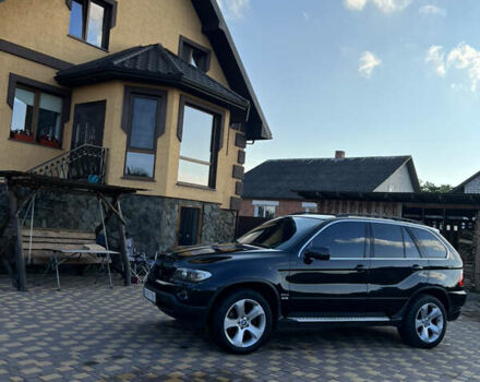 Черный БМВ Х5, объемом двигателя 2.99 л и пробегом 323 тыс. км за 11000 $, фото 1 на Automoto.ua
