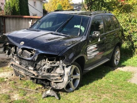 Чорний БМВ Х5, об'ємом двигуна 3 л та пробігом 500 тис. км за 6499 $, фото 1 на Automoto.ua