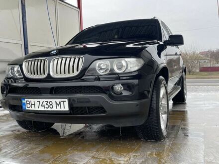 БМВ Х5 2005 в Одессе на Automoto.ua Черный БМВ Х5, объемом двигателя 4.4 л и пробегом 252 тыс. км за 13400 $, фото 1 на Automoto.ua