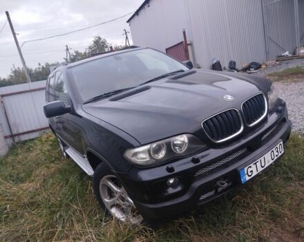 Чорний БМВ Х5, об'ємом двигуна 3 л та пробігом 312 тис. км за 3500 $, фото 1 на Automoto.ua