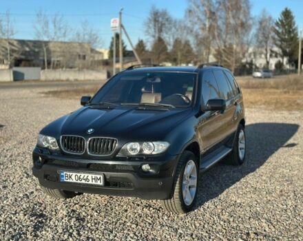 Черный БМВ Х5, объемом двигателя 3 л и пробегом 290 тыс. км за 12000 $, фото 1 на Automoto.ua
