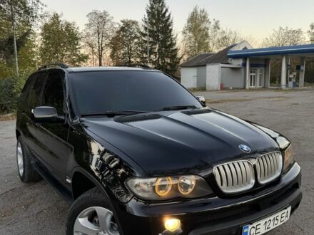БМВ Х5 2005 в Кицмане на Automoto.ua Черный БМВ Х5, объемом двигателя 3 л и пробегом 350 тыс. км за 11500 $, фото 1 на Automoto.ua