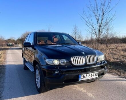 Черный БМВ Х5, объемом двигателя 0 л и пробегом 299 тыс. км за 3400 $, фото 1 на Automoto.ua
