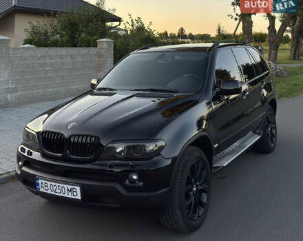 Чорний БМВ Х5, об'ємом двигуна 3 л та пробігом 417 тис. км за 9500 $, фото 1 на Automoto.ua