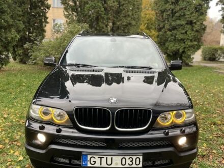 Чорний БМВ Х5, об'ємом двигуна 3 л та пробігом 360 тис. км за 6499 $, фото 1 на Automoto.ua