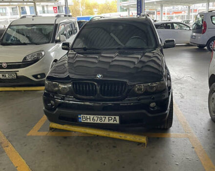 Черный БМВ Х5, объемом двигателя 2.99 л и пробегом 330 тыс. км за 13000 $, фото 1 на Automoto.ua