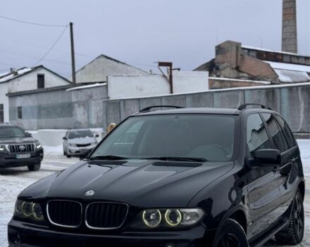 Чорний БМВ Х5, об'ємом двигуна 3 л та пробігом 340 тис. км за 6300 $, фото 1 на Automoto.ua