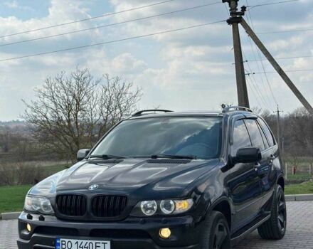 Черный БМВ Х5, объемом двигателя 3 л и пробегом 300 тыс. км за 10500 $, фото 1 на Automoto.ua