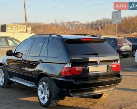 Черный БМВ Х5, объемом двигателя 3 л и пробегом 250 тыс. км за 12500 $, фото 1 на Automoto.ua
