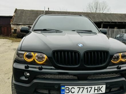Чорний БМВ Х5, об'ємом двигуна 3 л та пробігом 350 тис. км за 10500 $, фото 1 на Automoto.ua