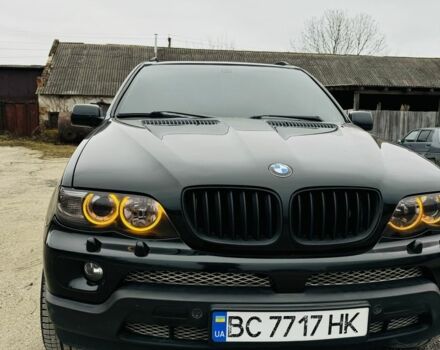Черный БМВ Х5, объемом двигателя 3 л и пробегом 350 тыс. км за 10500 $, фото 1 на Automoto.ua