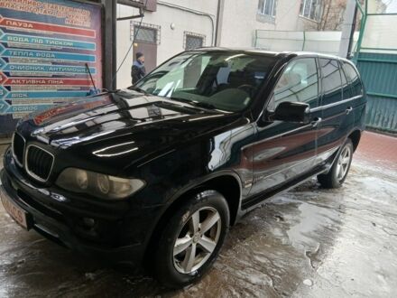 Черный БМВ Х5, объемом двигателя 3 л и пробегом 300 тыс. км за 4300 $, фото 1 на Automoto.ua