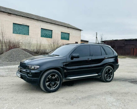 Черный БМВ Х5, объемом двигателя 3 л и пробегом 350 тыс. км за 9999 $, фото 1 на Automoto.ua