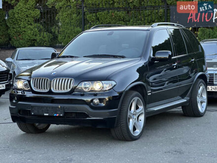 Чорний БМВ Х5, об'ємом двигуна 4.8 л та пробігом 40 тис. км за 75000 $, фото 1 на Automoto.ua
