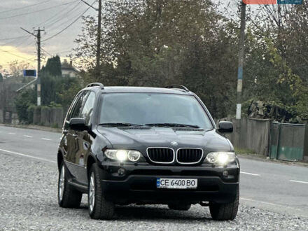 БМВ Х5 2005 в Черновцах на Automoto.ua Черный БМВ Х5, объемом двигателя 3 л и пробегом 290 тыс. км за 11300 $, фото 1 на Automoto.ua