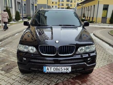 Черный БМВ Х5, объемом двигателя 2.99 л и пробегом 271 тыс. км за 10500 $, фото 1 на Automoto.ua