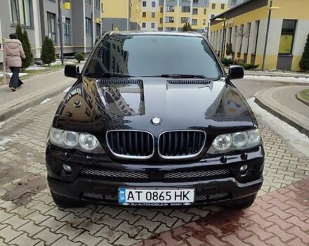 Черный БМВ Х5, объемом двигателя 2.99 л и пробегом 271 тыс. км за 10500 $, фото 1 на Automoto.ua