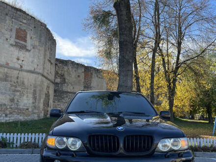 Чорний БМВ Х5, об'ємом двигуна 3 л та пробігом 340 тис. км за 12000 $, фото 1 на Automoto.ua