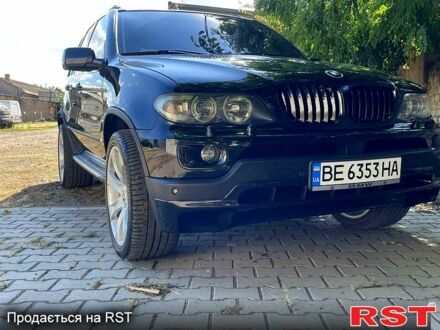 БМВ Х5 2005 у Миколаєві на Automoto.ua Чорний БМВ Х5, об'ємом двигуна 3 л та пробігом 281 тис. км за 10300 $, фото 1 на Automoto.ua