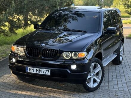 БМВ Х5 2005 в Дрогобыче на Automoto.ua Черный БМВ Х5, объемом двигателя 3 л и пробегом 299 тыс. км за 11700 $, фото 1 на Automoto.ua