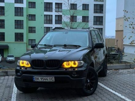 Черный БМВ Х5, объемом двигателя 3 л и пробегом 240 тыс. км за 11200 $, фото 1 на Automoto.ua