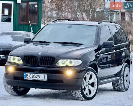 Черный БМВ Х5, объемом двигателя 3 л и пробегом 447 тыс. км за 12499 $, фото 1 на Automoto.ua