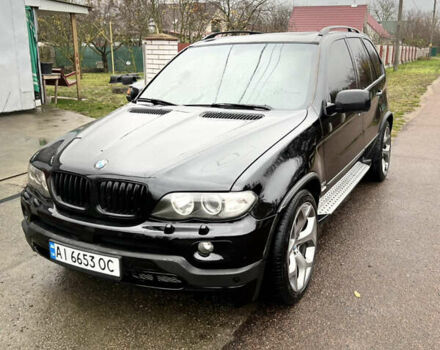 Черный БМВ Х5, объемом двигателя 3 л и пробегом 380 тыс. км за 15300 $, фото 1 на Automoto.ua