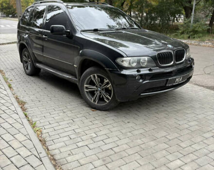 Чорний БМВ Х5, об'ємом двигуна 3 л та пробігом 325 тис. км за 6450 $, фото 1 на Automoto.ua