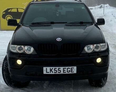 Черный БМВ Х5, объемом двигателя 3 л и пробегом 284 тыс. км за 5188 $, фото 1 на Automoto.ua