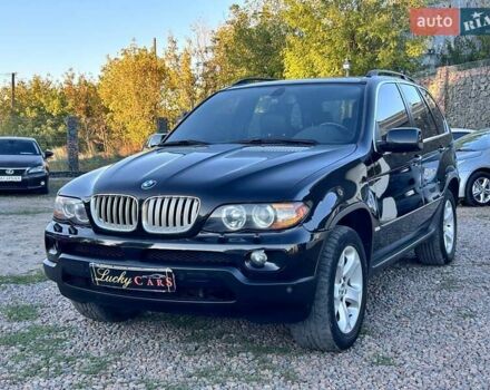 Чорний БМВ Х5, об'ємом двигуна 4.4 л та пробігом 311 тис. км за 9500 $, фото 1 на Automoto.ua