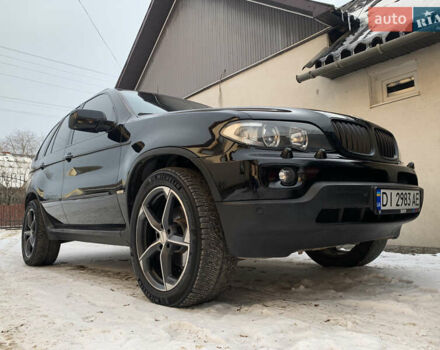 Черный БМВ Х5, объемом двигателя 3 л и пробегом 440 тыс. км за 11800 $, фото 1 на Automoto.ua