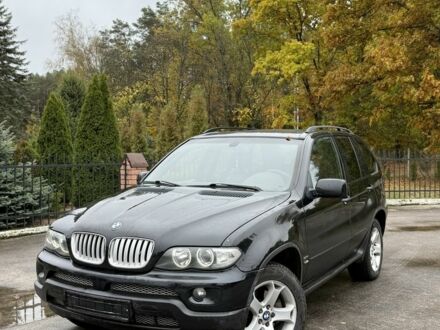 БМВ Х5 2005 в Сарнах на Automoto.ua Черный БМВ Х5, объемом двигателя 3 л и пробегом 300 тыс. км за 6490 $, фото 1 на Automoto.ua