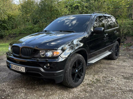 Черный БМВ Х5, объемом двигателя 3 л и пробегом 405 тыс. км за 10500 $, фото 1 на Automoto.ua