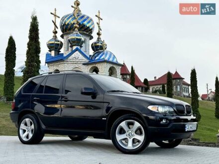 БМВ Х5 2005 в Черновцах на Automoto.ua Черный БМВ Х5, объемом двигателя 3 л и пробегом 273 тыс. км за 13700 $, фото 1 на Automoto.ua