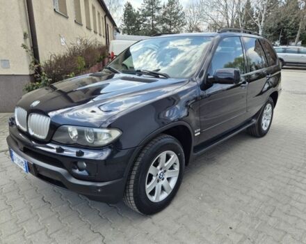 Черный БМВ Х5, объемом двигателя 3 л и пробегом 206 тыс. км за 3500 $, фото 1 на Automoto.ua
